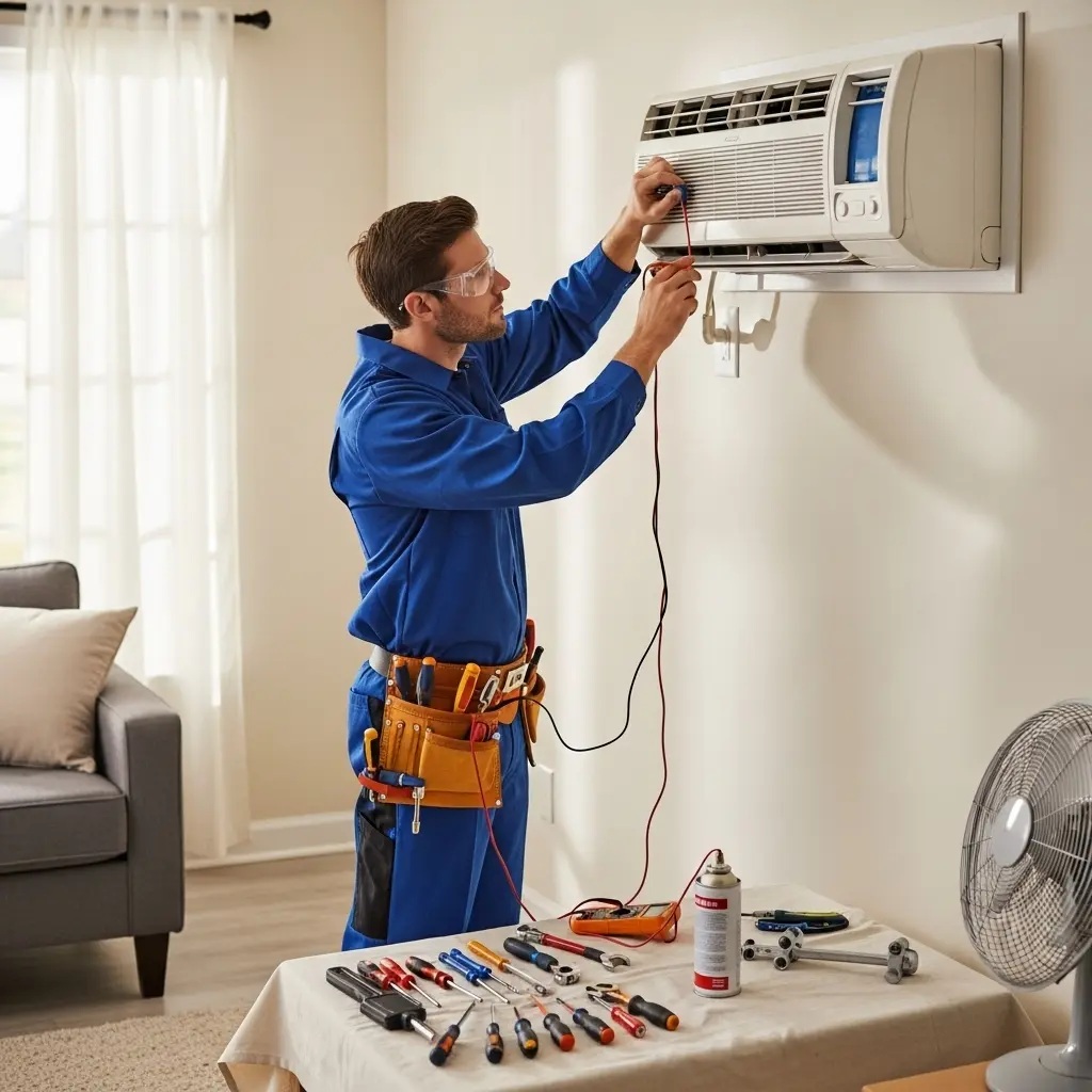 Kocaeli Bosch Bosch klima gaz dolumu ve bakım – Enerji verimliliği artırıldı. - Teknik servis örneği
